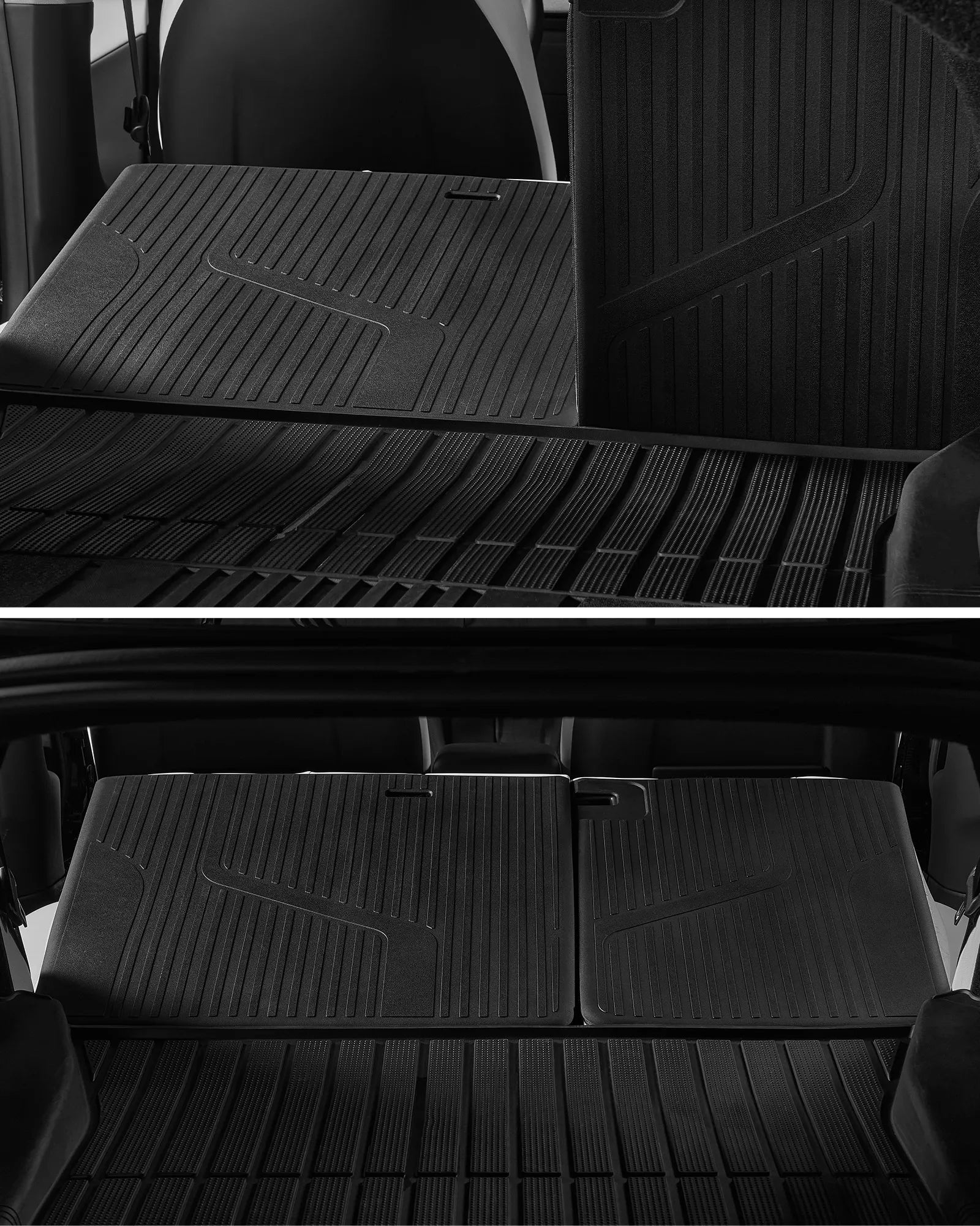 3W Tesla Model 3 2024-2026 Highland New Generation Custom Floor Mats / Trunk Mats TPE Material & All-Weather Protection - CA 3Wliners