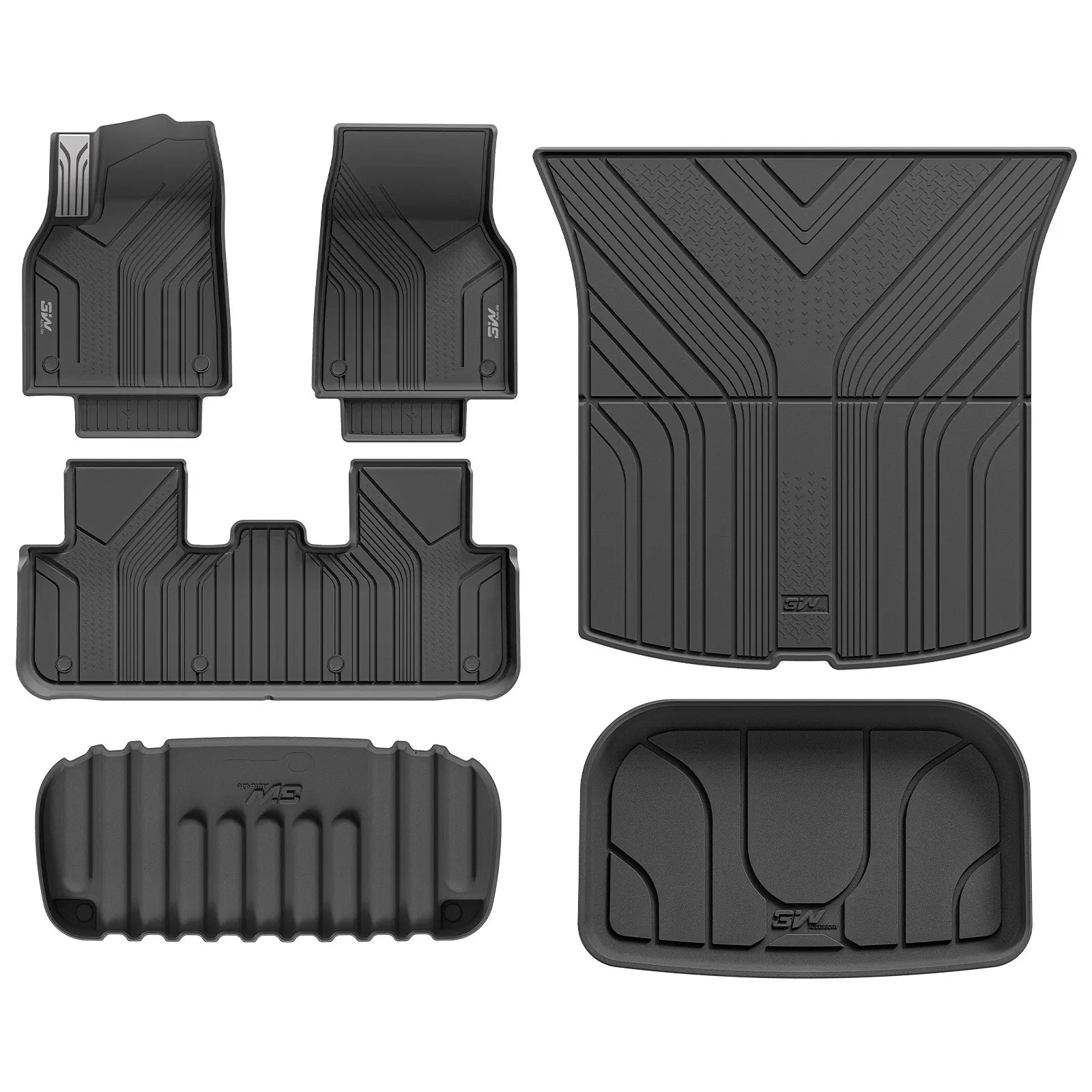 3W Floor Mats / Trunk Mat for Tesla Model Y Standard 2026-2027 Thorex™ All Weather Protection