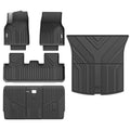 3W Floor Mats / Trunk Mat for Tesla Model Y Juniper 2025-2027 (Not Fit Model Y Standard Range) Thorex™ All Weather Protection