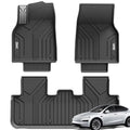 3W Floor Mats / Trunk Mat for Tesla Model Y Juniper 2025-2027 (Not Fit Model Y Standard Range) Thorex™ All Weather Protection
