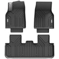 3W Floor Mats / Trunk Mat for Tesla Model Y Juniper 2025-2027 (Not Fit Model Y Standard Range) Thorex™ All Weather Protection