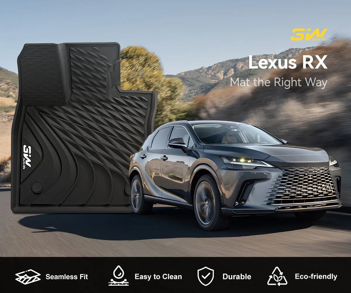 Lexus Rx 350 Rx350h Rx500h 3W Lexus RX 2023-2026 RX/RX350/RX350h/RX500h (Not for RX450h+ PHEV) Cu