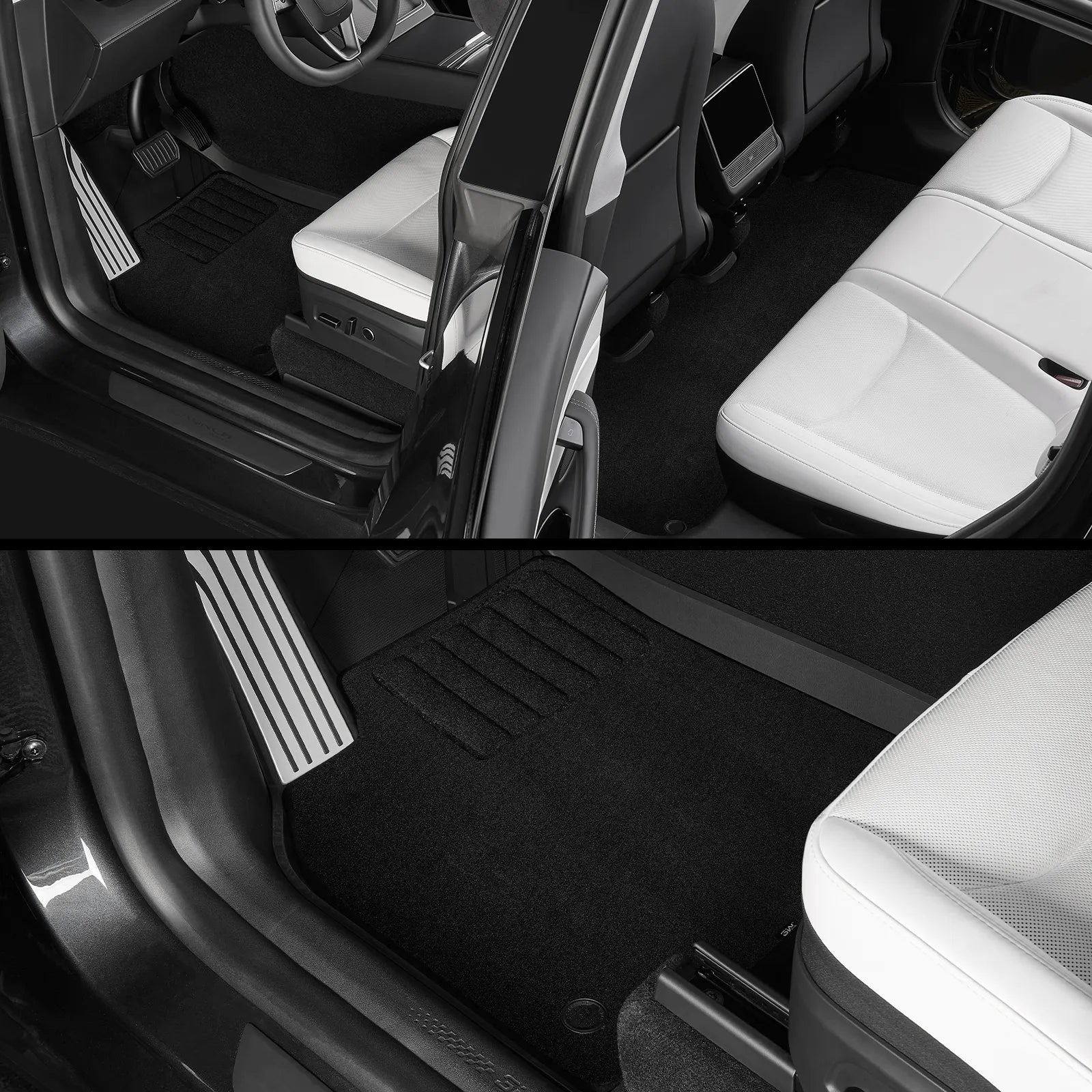 3W Floor Mats / Trunk Mat for Tesla Model Y Juniper 2025-2026 Thorex™ All Weather Protection - 3Wliners
