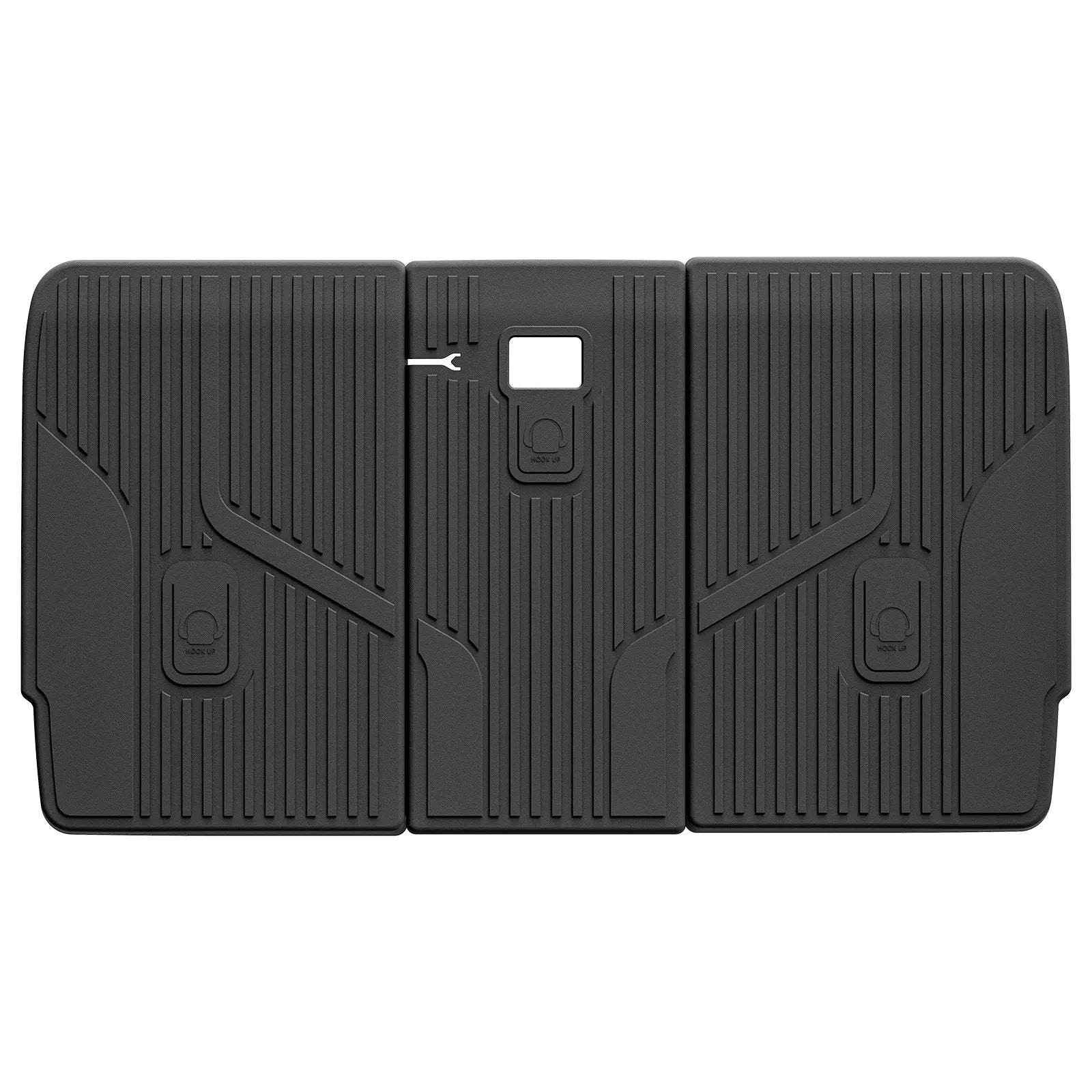 3W Seat Back Protector for Tesla Model Y Juniper 2025-2026  All Weather Protection TPE Back Seat Cover