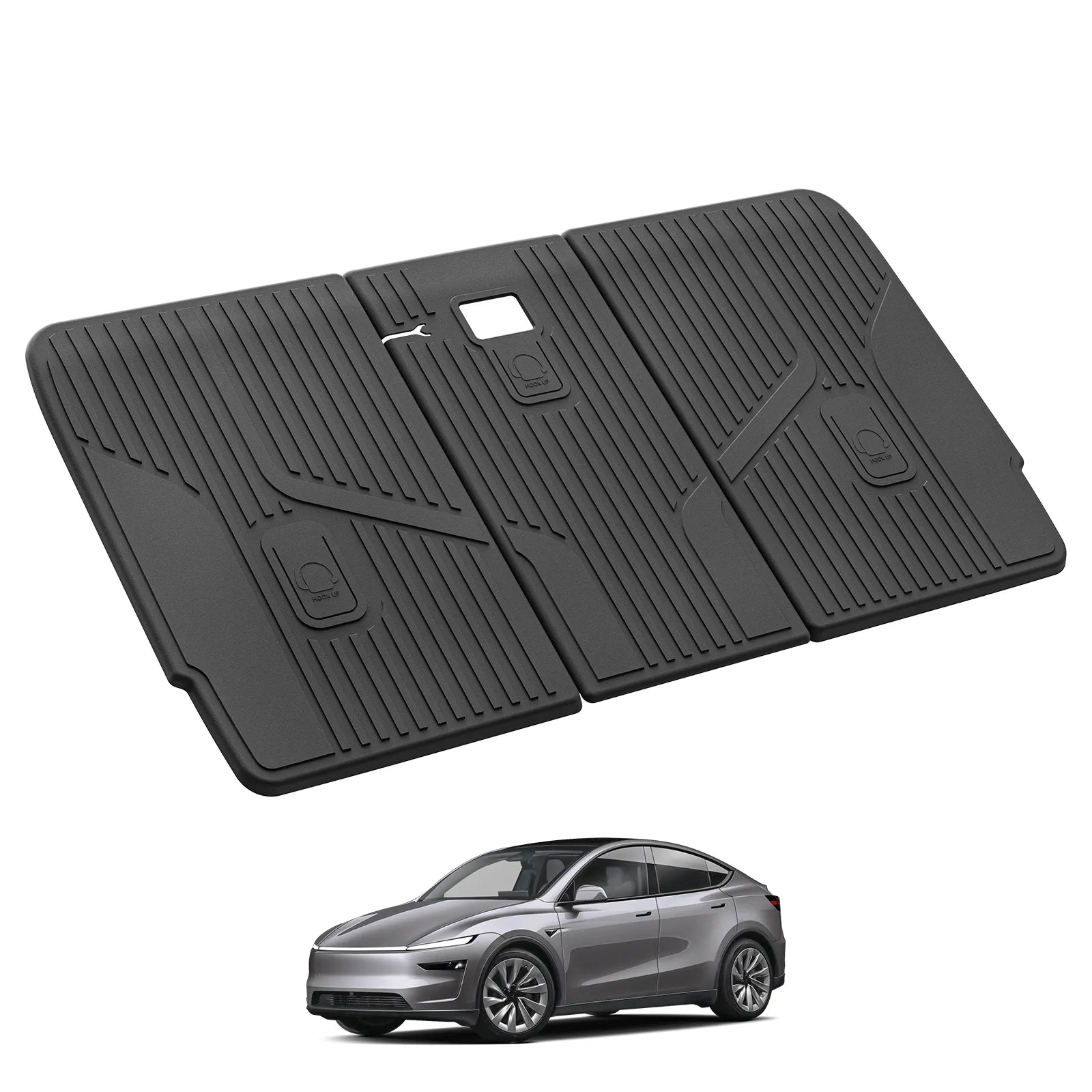 3W Seat Back Protector for Tesla Model Y Juniper 2025-2026  All Weather Protection TPE Back Seat Cover