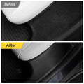 3W Tesla Model Y Juniper 2025 2026 (Only Fits 5-Seat Premium AWD/RWD & Performance) Door Sill Protector Trunk Sill Guards Full Protection