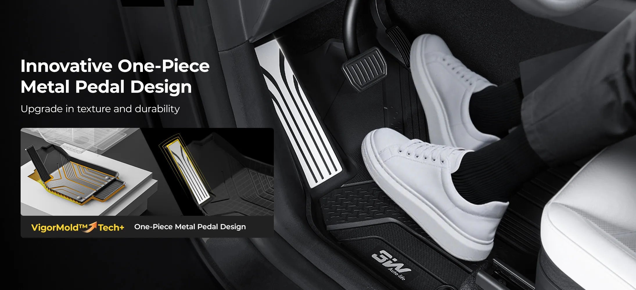 3W Floor Mats / Trunk Mat for Tesla Model Y Juniper 2025-2026  All Weather Protection Floor Mats Trunk Mat Back Seat Cover Set Full 
