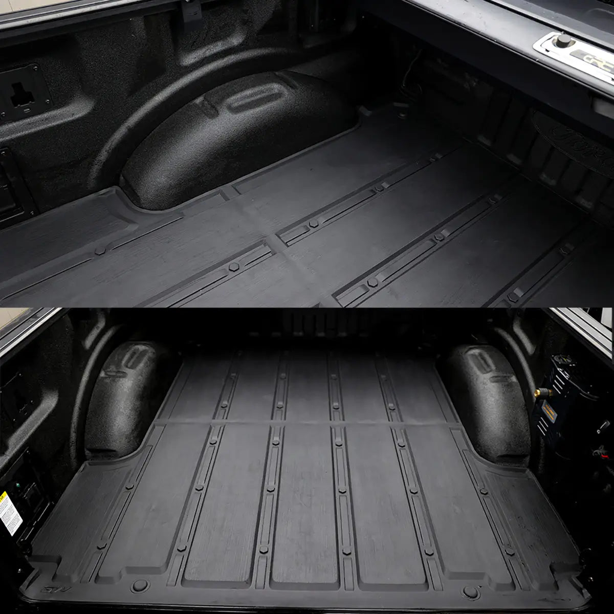 3W Bed Mat Fit Ford F150 / F-150 2015-2025 Lightning SuperCrew Cab Thorex™ All-Weather Protection - 3Wliners