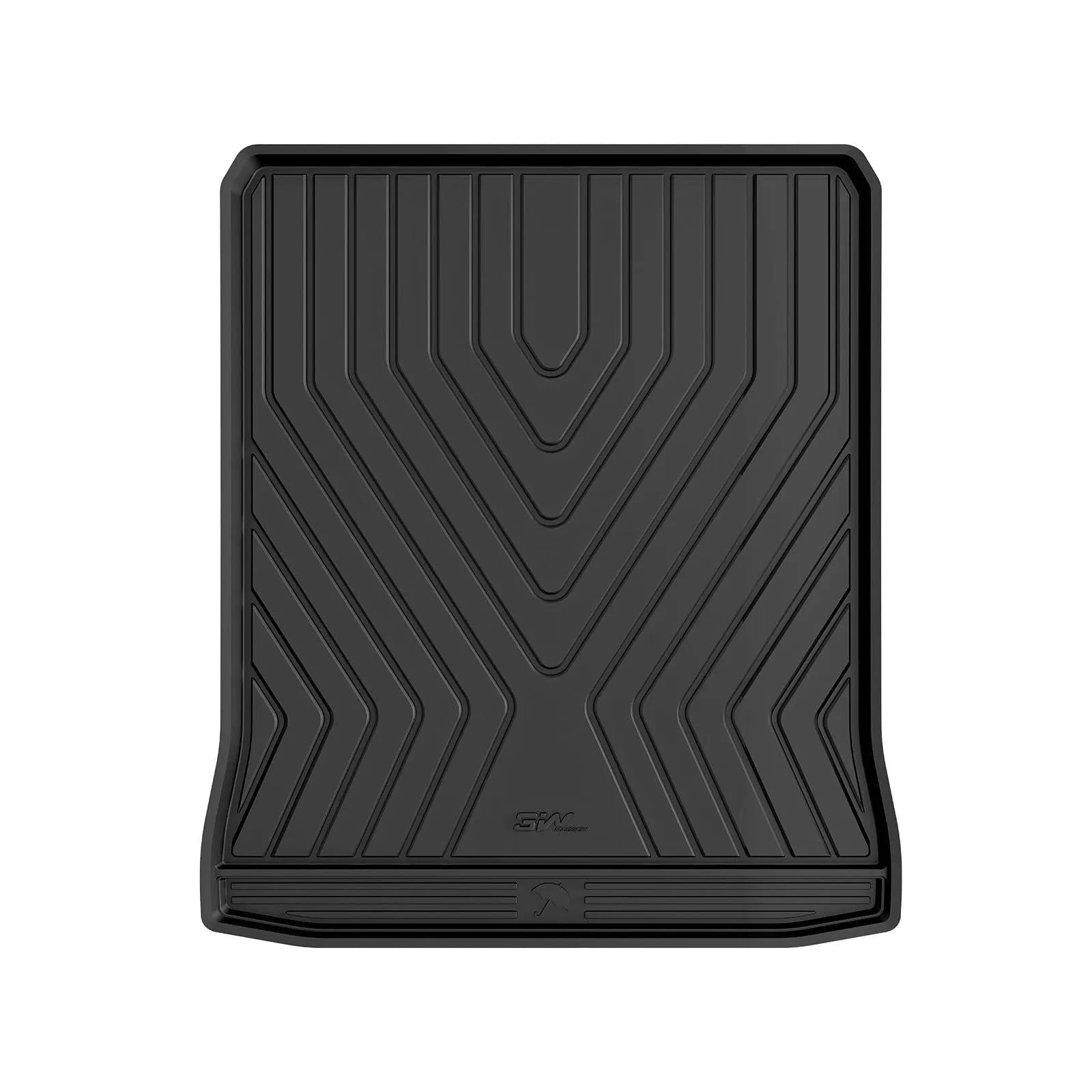 3W BMW 5 Series 2017-2023 G30 Custom Floor Mats Cargo Liner TPE Material & All-Weather Protection Vehicles & Parts 3Wliners 2017-2023 5 Series 2017-2023 Trunk Mat (Not fit 530e)