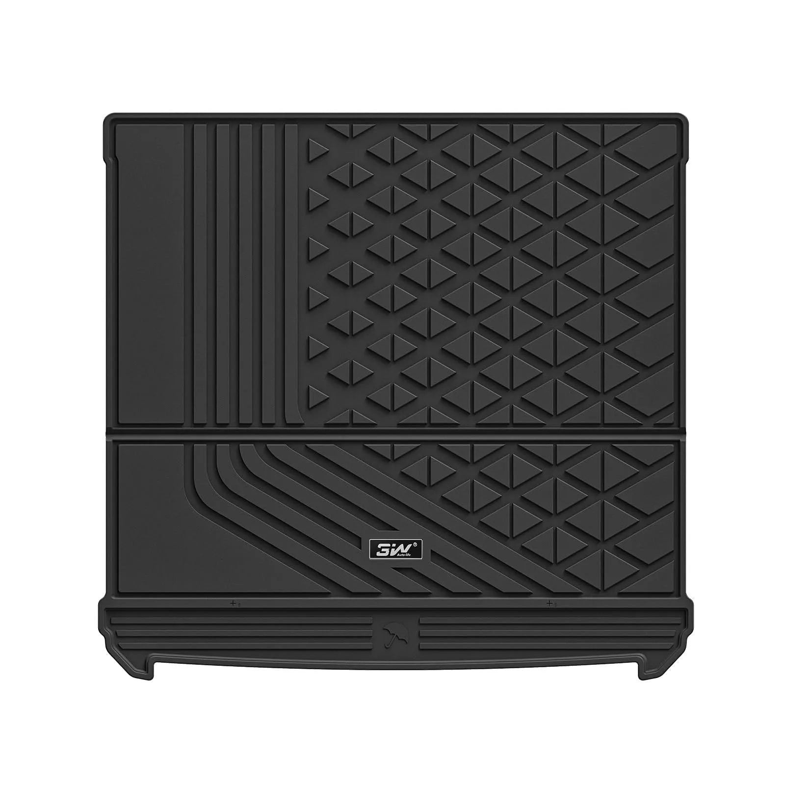 3W BMW iX 2022-2025 Custom Floor Mats / Trunk Mats TPE Material & All-Weather Protection Vehicles & Parts 3Wliners 2022-2025 iX 2022-2025 Trunk Mat