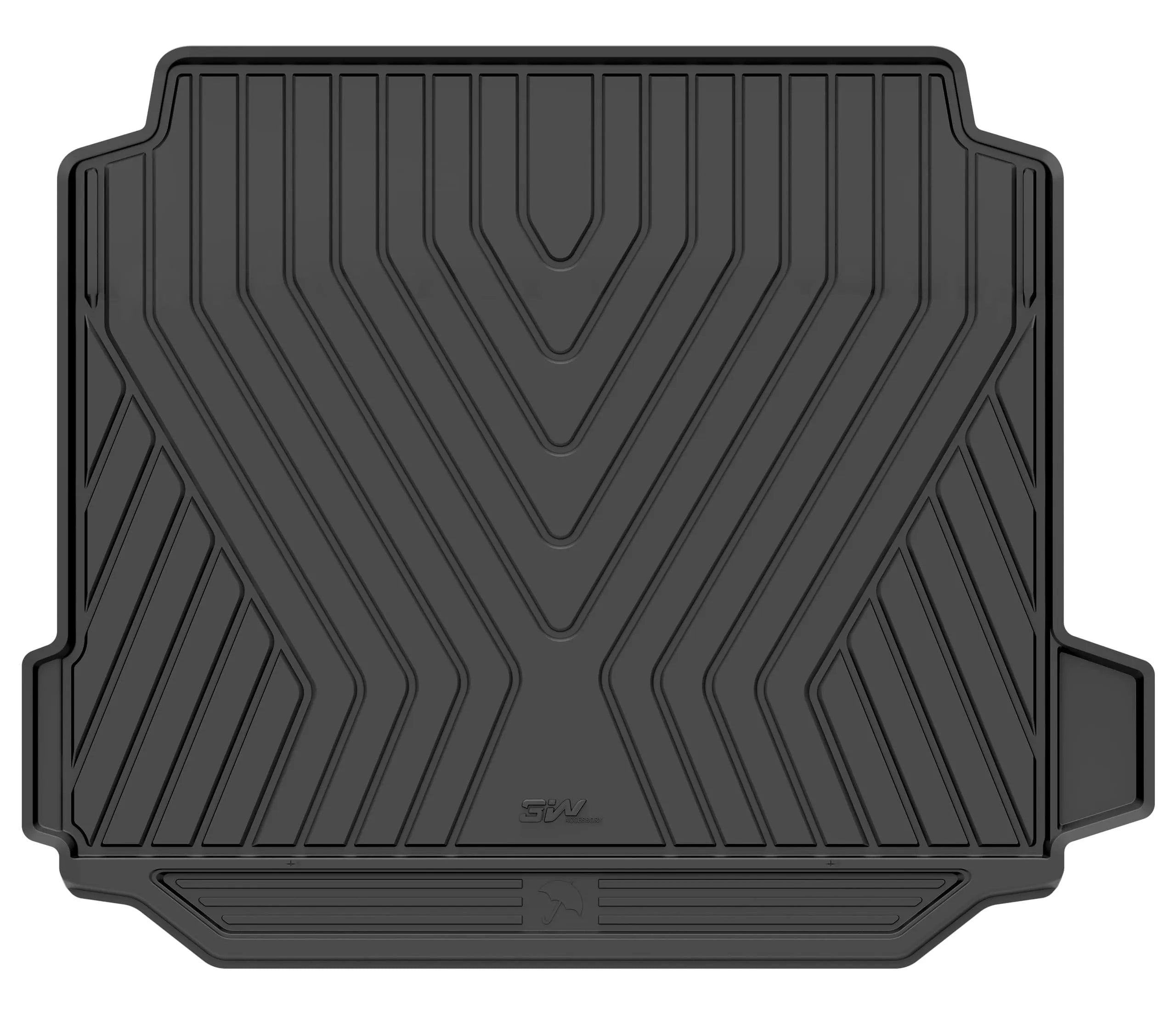3W BMW X5 2019-2025 Custom Floor Mats / Trunk Mat TPE Material & All-Weather Protection Vehicles & Parts 3Wliners 2019-2025 X5 2019-2025 Trunk Mat