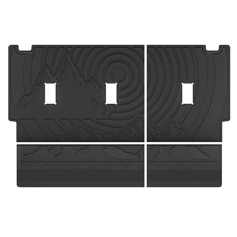 Cubierta De Carga Compatible Ford Bronco 2021 2022 2023... | Cuotas Sin