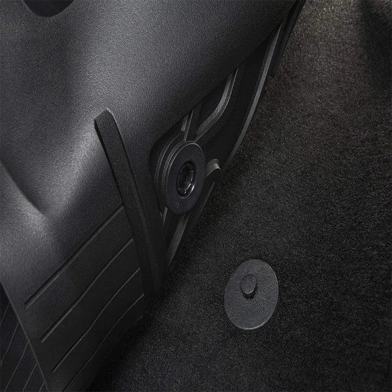 3W Ford Explorer 2020-2024 Floor Mats 7-Seat (Includes Hybrid) TPE Material & All-Weather Protection Vehicles & Parts 3Wliners   