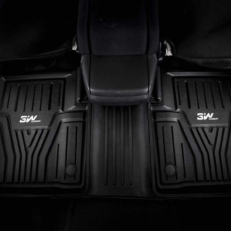 3W Honda Accord 2018-2022 Hatchback Coupe Sedan (Include Hybrid Model) Custom Floor Mats TPE Material & All-Weather Protection Vehicles & Parts 3Wliners   