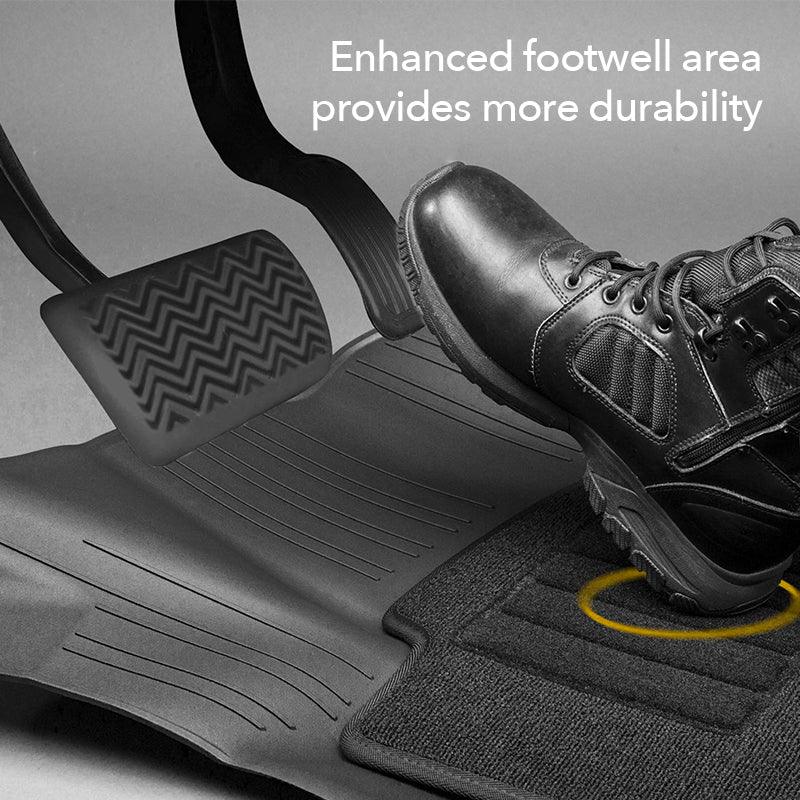 3W Honda Accord 2018-2022 Hatchback Coupe Sedan (Include Hybrid Model) Custom Floor Mats TPE Material & All-Weather Protection Vehicles & Parts 3Wliners   