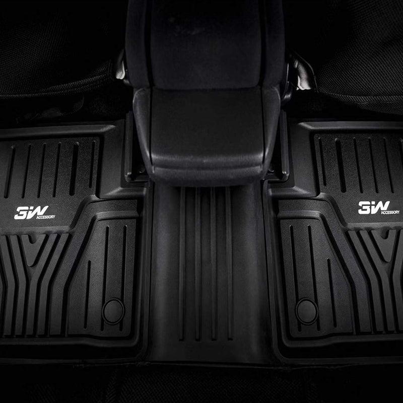 3W Honda Civic 2022-2024 (Non Hatchback) Custom Floor Mats Cargo Liner TPE Material & All-Weather Protection Vehicles & Parts 3Wliners   