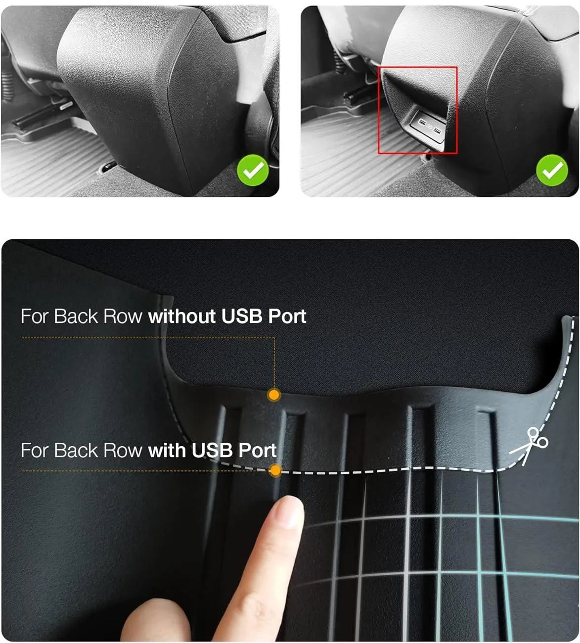 3W Honda Civic 2022-2024 (Non Hatchback) Custom Floor Mats Cargo Liner TPE Material & All-Weather Protection Vehicles & Parts 3Wliners   