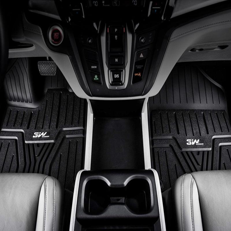 3W Honda Odyssey 2018-2025 Custom Floor Mats / Trunk Mat TPE Material & All-Weather Protection Vehicles & Parts 3Wliners   