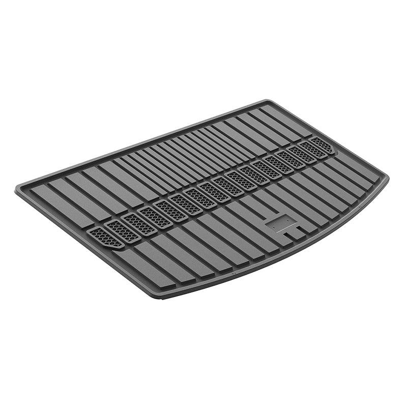 3W Jeep Grand Cherokee L 6 Seat 2021-2024 Custom Floor Mats / Trunk Mat TPE Material & All-Weather Protection Vehicles & Parts 3Wliners 2021-2024 6 Seat Grand Cherokee L Trunk Mat