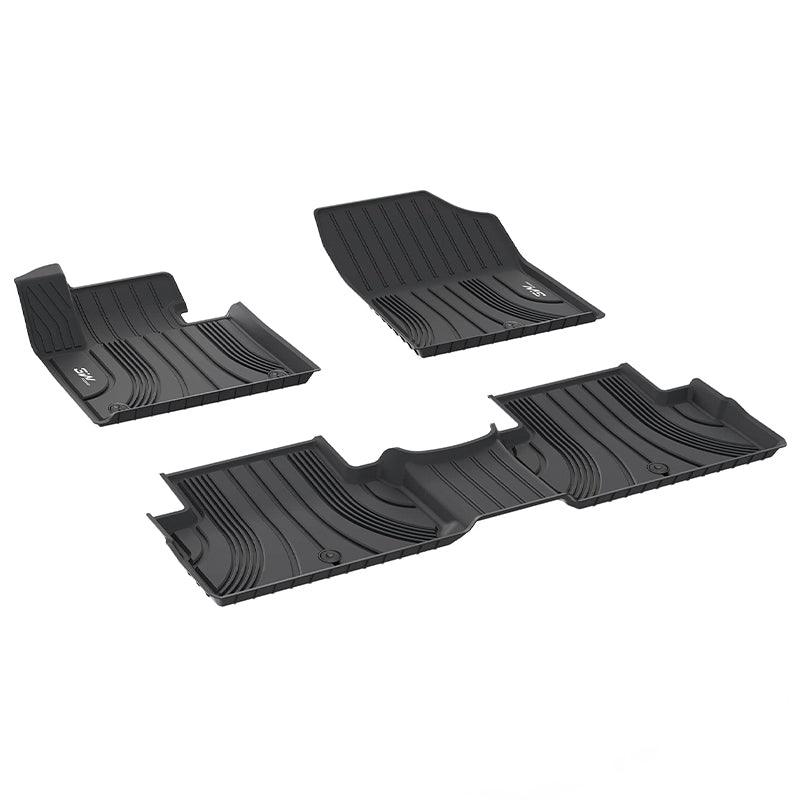 3W Kia K5 2021-2024 (Only for FWD Models) Custom Floor Mats TPE Material & All-Weather Protection  3Wliners   