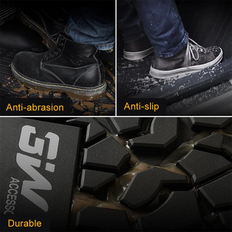 3W Mercedes-Benz E-Class 2017-2022 Custom Floor Mats TPE Material & All-Weather Protection Vehicles & Parts 3Wliners   