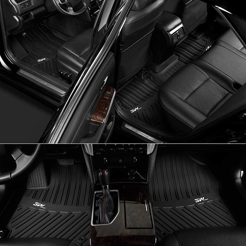 3W Mercedes-Benz E-Class 2017-2022 Custom Floor Mats TPE Material & All-Weather Protection Vehicles & Parts 3Wliners   