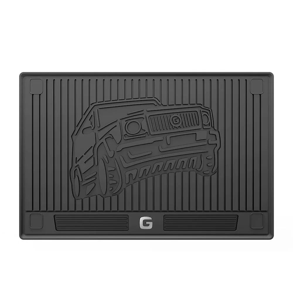 3W Mercedes-Benz G-Class 2019-2024 Custom Floor Mats / Trunk Mat TPE Material & All-Weather Protection Vehicles & Parts 3Wliners   