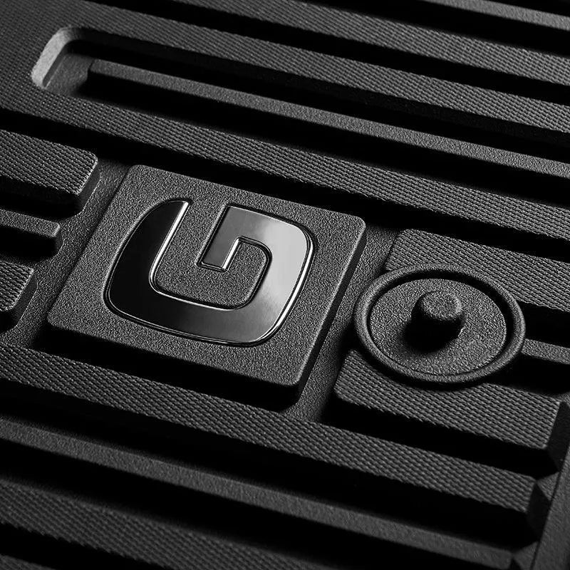 3W Mercedes-Benz G-Class 2019-2024 Custom Floor Mats / Trunk Mat TPE Material & All-Weather Protection Vehicles & Parts 3Wliners   