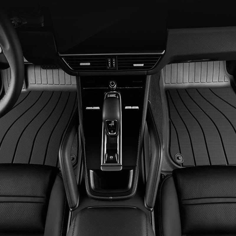 3W Porsche Cayenne 2019-2024 Custom Floor Mats TPE Material & All-Weather Protection Vehicles & Parts 3Wliners   