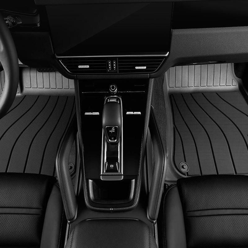 3W Porsche Macan 2014-2025 Custom Floor Mats / Trunk Mat TPE Material & All-Weather Protection Vehicles & Parts 3Wliners   