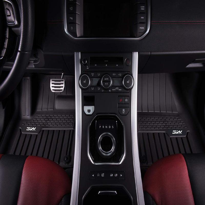3W Range Rover Evoque 2020-2024 Custom Floor Mats TPE Material & All-Weather Protection Vehicles & Parts 3Wliners   