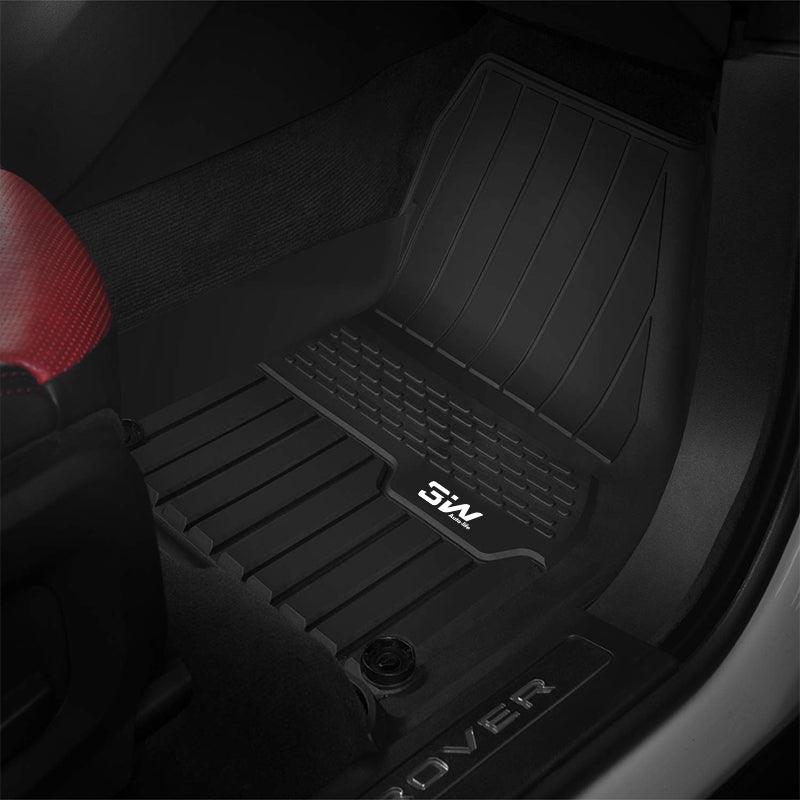 3W Range Rover Evoque 2020-2024 Custom Floor Mats TPE Material & All-Weather Protection Vehicles & Parts 3Wliners   