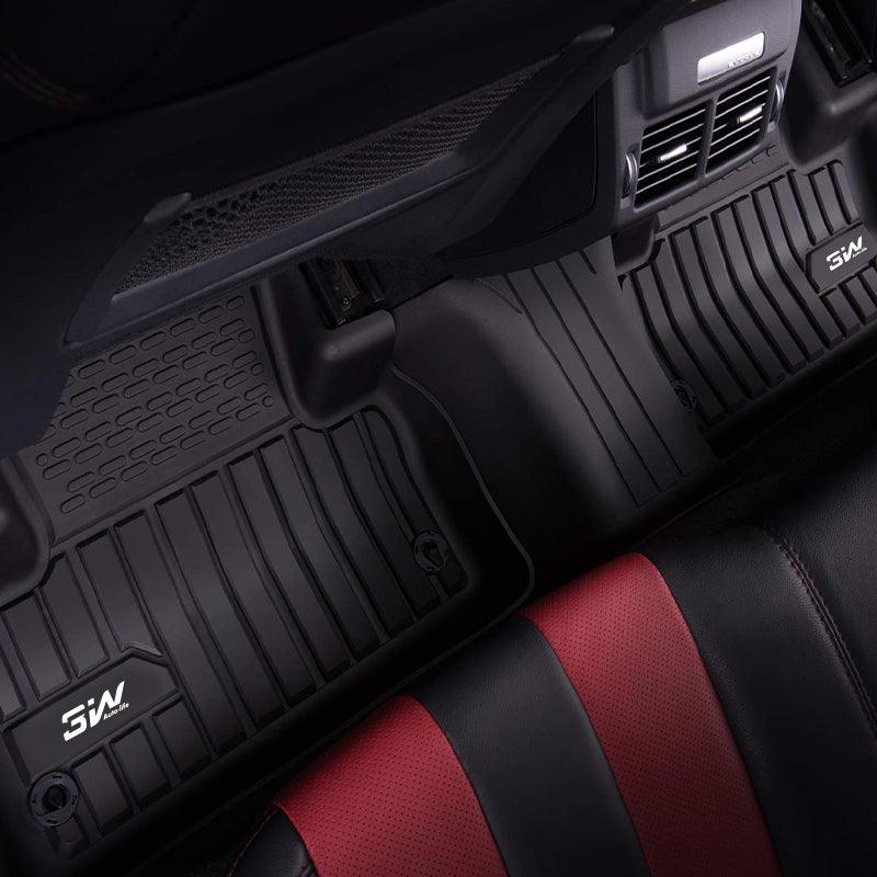 3W Range Rover Evoque 2020-2024 Custom Floor Mats TPE Material & All-Weather Protection Vehicles & Parts 3Wliners   