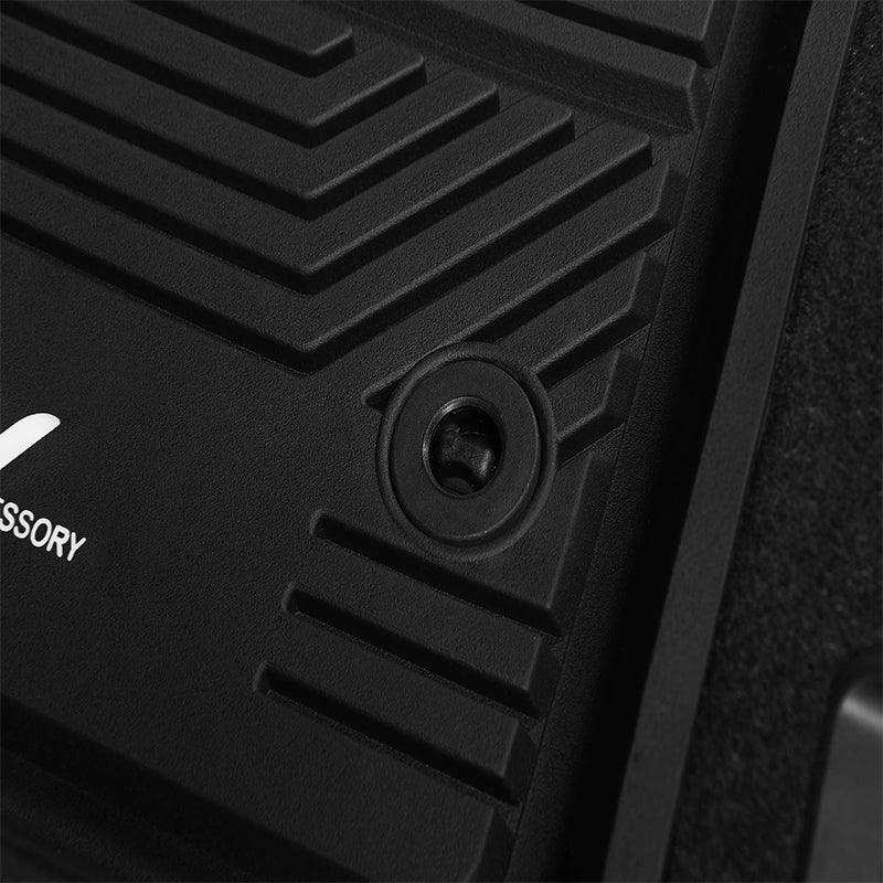 3W Toyota Camry 2018-2024 FWD (Not for Hybrid or AWD) Custom Floor Mats TPE Material & All-Weather Protection Vehicles & Parts 3Wliners   