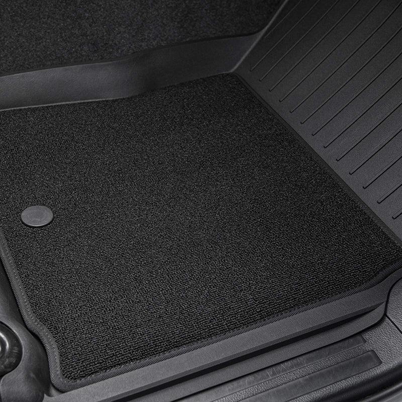 3W Toyota Tundra 2022-2024 Custom Floor Mats CrewMax Cab Only TPE Material & All-Weather Protection Vehicles & Parts 3Wliners   