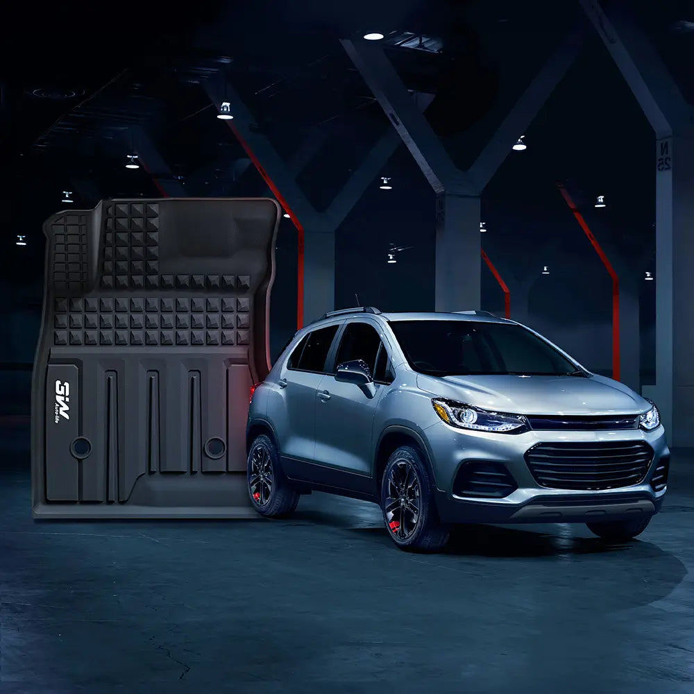 3W Custom Floor Mats for Chevy / Chevrolet Trax & Buick Envista 2024-2025 Thorex™ All-Weather Protection - 3Wliners