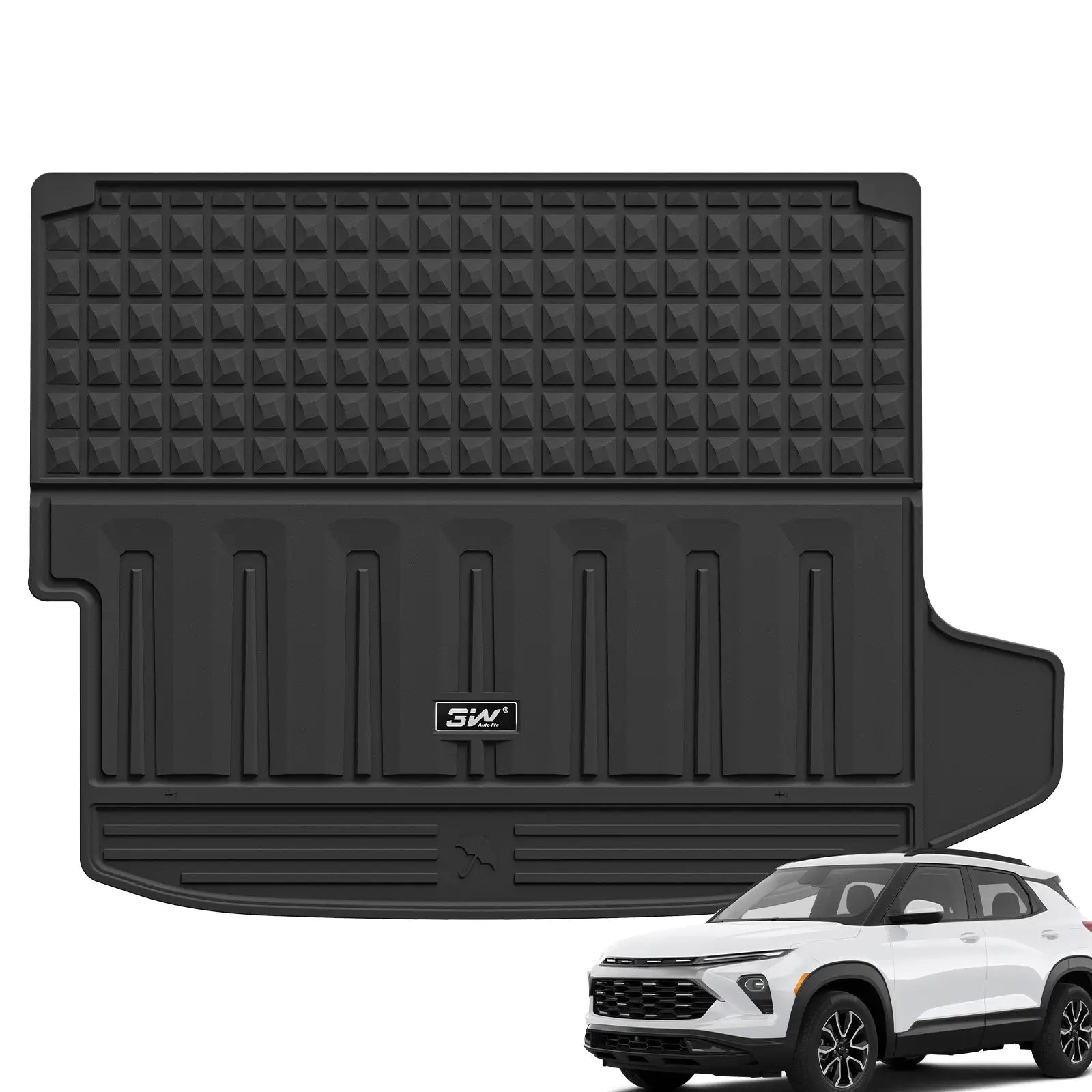 3W Custom Floor Mats for Chevy / Chevrolet Trax & Buick Envista 2024-2025 Thorex™ All-Weather Protection - 3Wliners