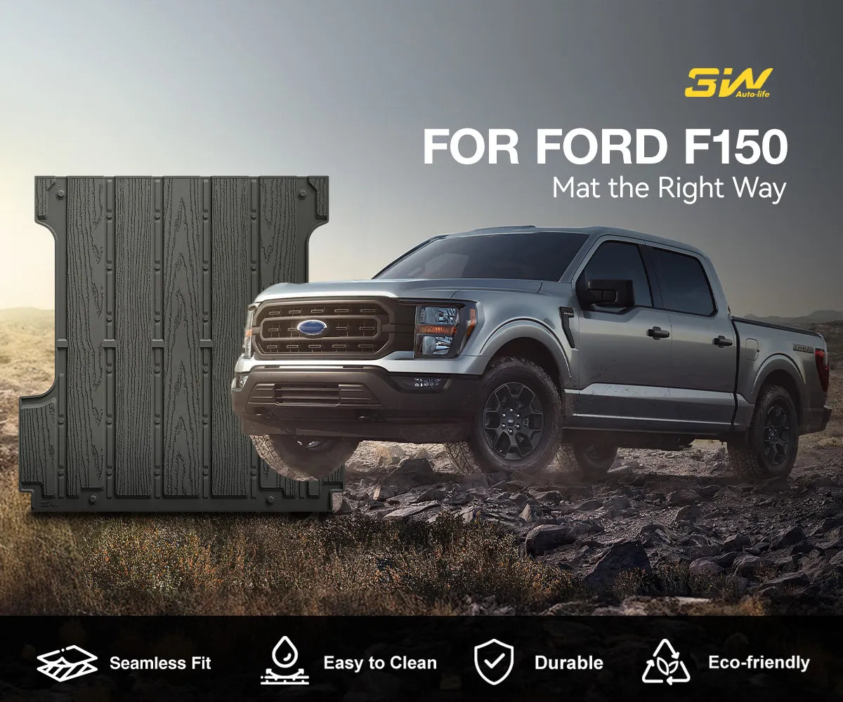 3W Subaru Forester 2025 Custom TPE Floor Mats  All-Weather Protection