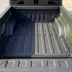 3W All-Weather Floor Mats Fit Ford F150 / F-150 Lightning SuperCrew Cab 2015-2025 (with Original Folding Under-Seat Storage Box) - 3Wliners