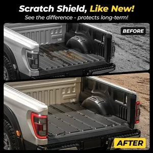 3W All-Weather Floor Mats Fit Ford F150 / F-150 Lightning SuperCrew Cab 2015-2025 (with Original Folding Under-Seat Storage Box) - 3Wliners