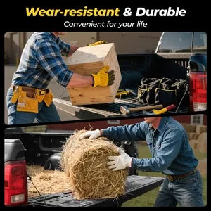 3W All-Weather Floor Mats Fit Ford F150 / F-150 Lightning SuperCrew Cab 2015-2025 (with Original Folding Under-Seat Storage Box) - 3Wliners