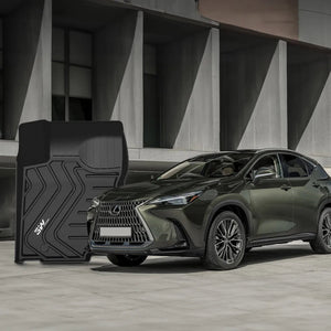 3W LEXUS NX 2015-2021 (NX200t/NX300/NX300h) Custom Floor Mats TPE Mate