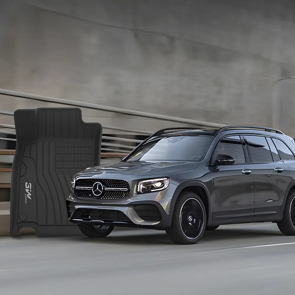 Custom Glb 3W Mercedes-Benz GLB 2020-2026 Custom Floor Mats TPE Material & All-We