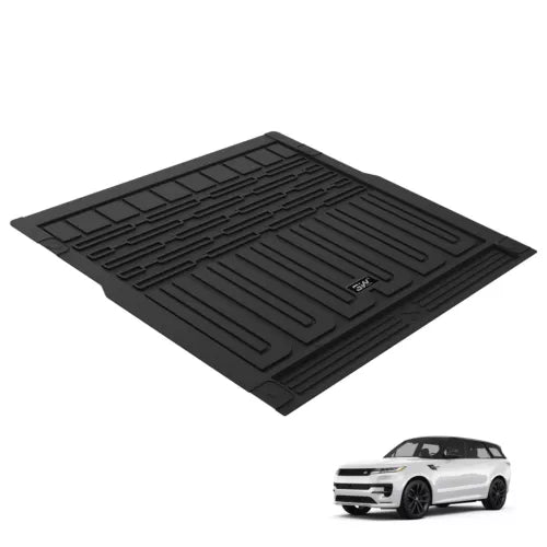 3W Land Rover/Range Rover Sport 2023-2024 Custom Floor Mats / Trunk Mat TPE Material & All-Weather Protection Vehicles & Parts 3Wliners 2023-2024 Range Rover Sport 2023-2024 Trunk Mat