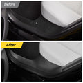 3W Tesla Model 3 Highland 2024-2026 Door Sill Protector 5PCS Trunk Sill Guards Full Protection