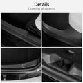 3W Tesla Model 3 Highland 2024-2026 Door Sill Protector 5PCS Trunk Sill Guards Full Protection