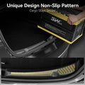 3W Tesla Model 3 Highland 2024-2026 Door Sill Protector 5PCS Trunk Sill Guards Full Protection