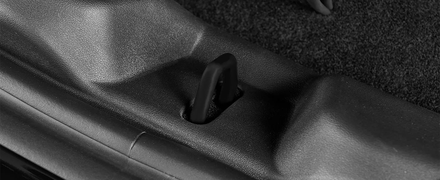 3W Tesla Model 3 Highland 2024-2026 Door Sill Guards 5PCS Trunk Protector Custom Fit Car Accessories TPE Anti-Kick Door Entry Cover