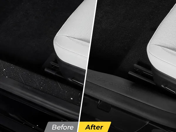 3W Tesla Model 3 Highland 2024-2026 Door Sill Guards 5PCS Trunk Protector Custom Fit Car Accessories TPE Anti-Kick Door Entry Cover