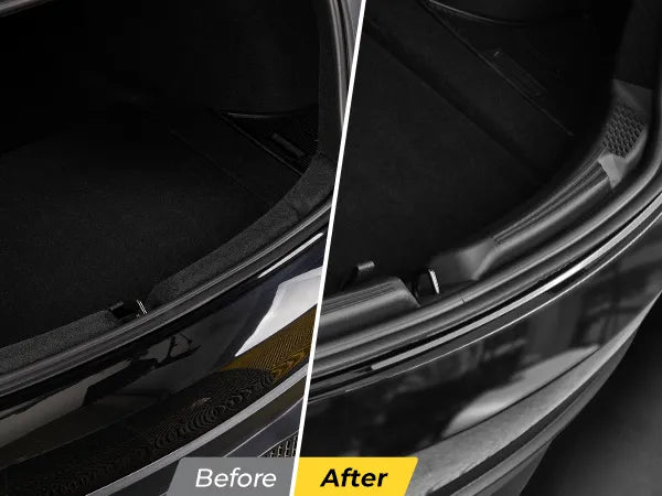 3W Tesla Model 3 Highland 2024-2026 Door Sill Guards 5PCS Trunk Protector Custom Fit Car Accessories TPE Anti-Kick Door Entry Cover